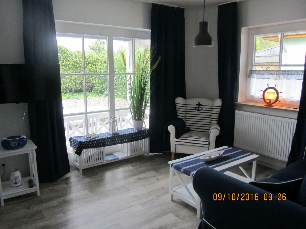 Ferienhaus Ankerplatz Rugen Villa Gingst Buitenkant foto
